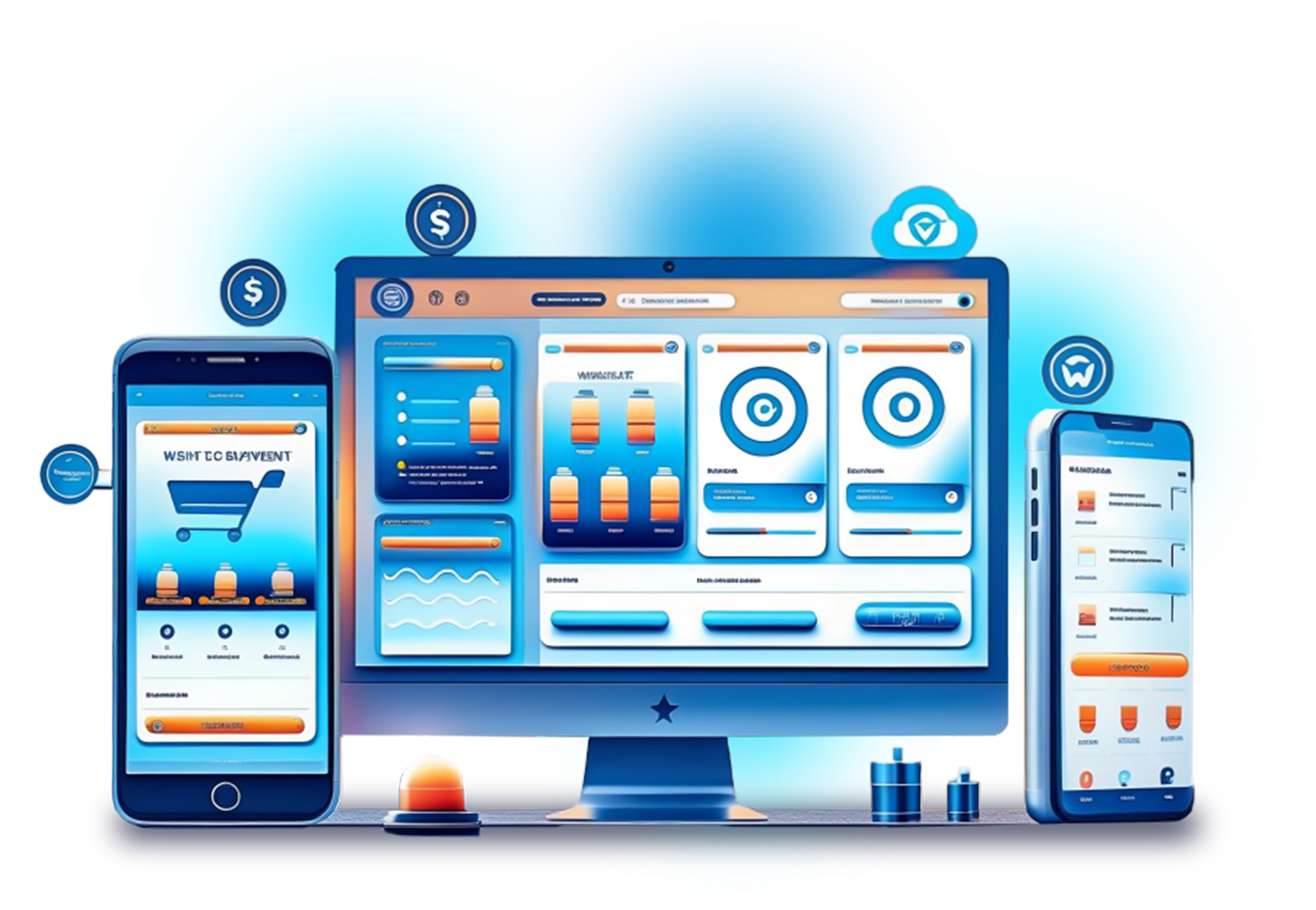 E-Commerce Web App Development webapp