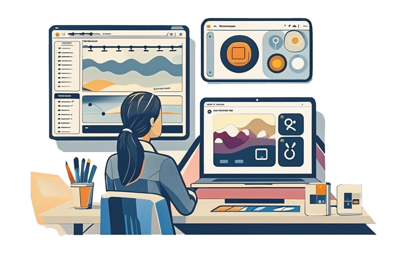 hosting image