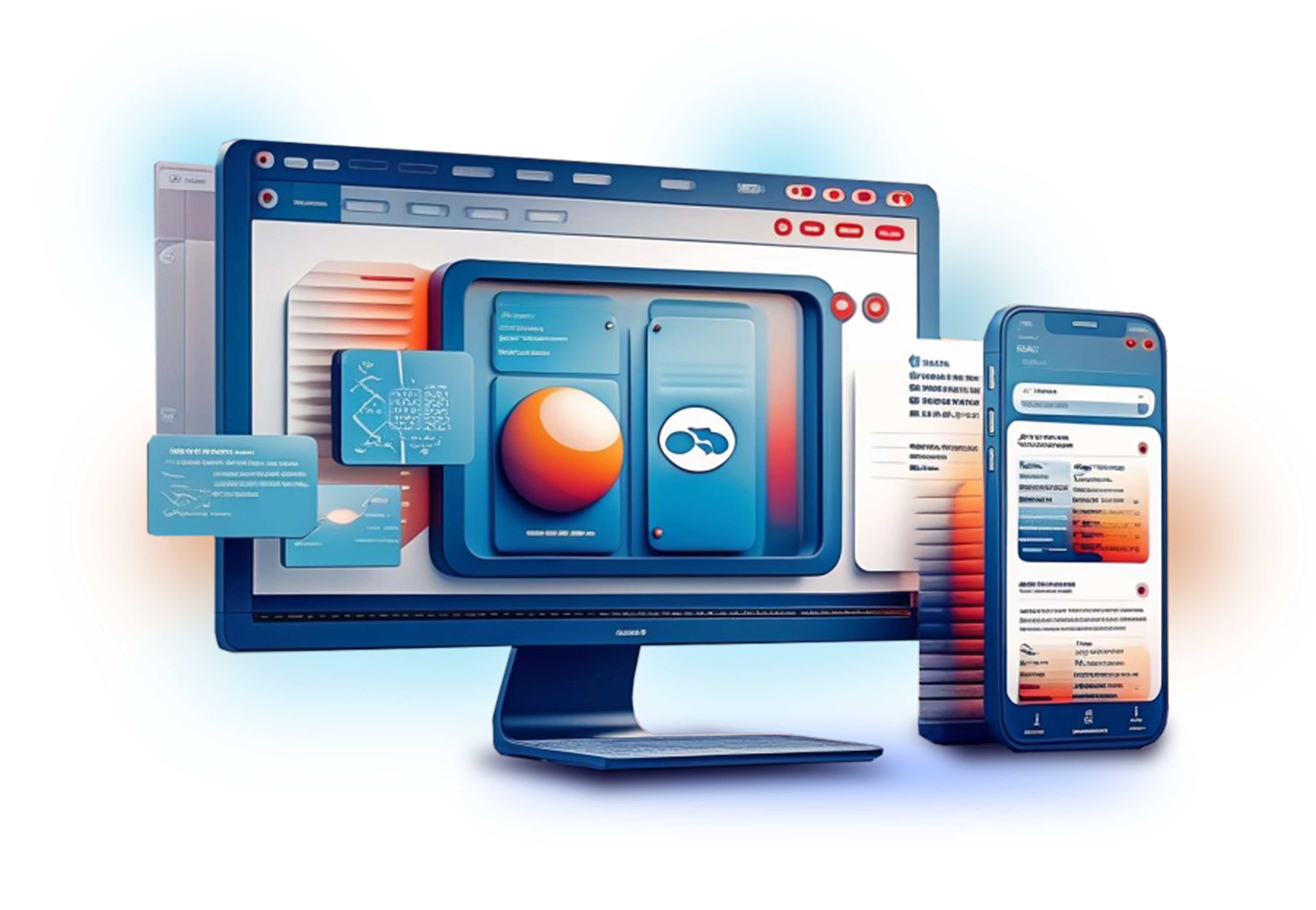 Web & Mobile UI Design