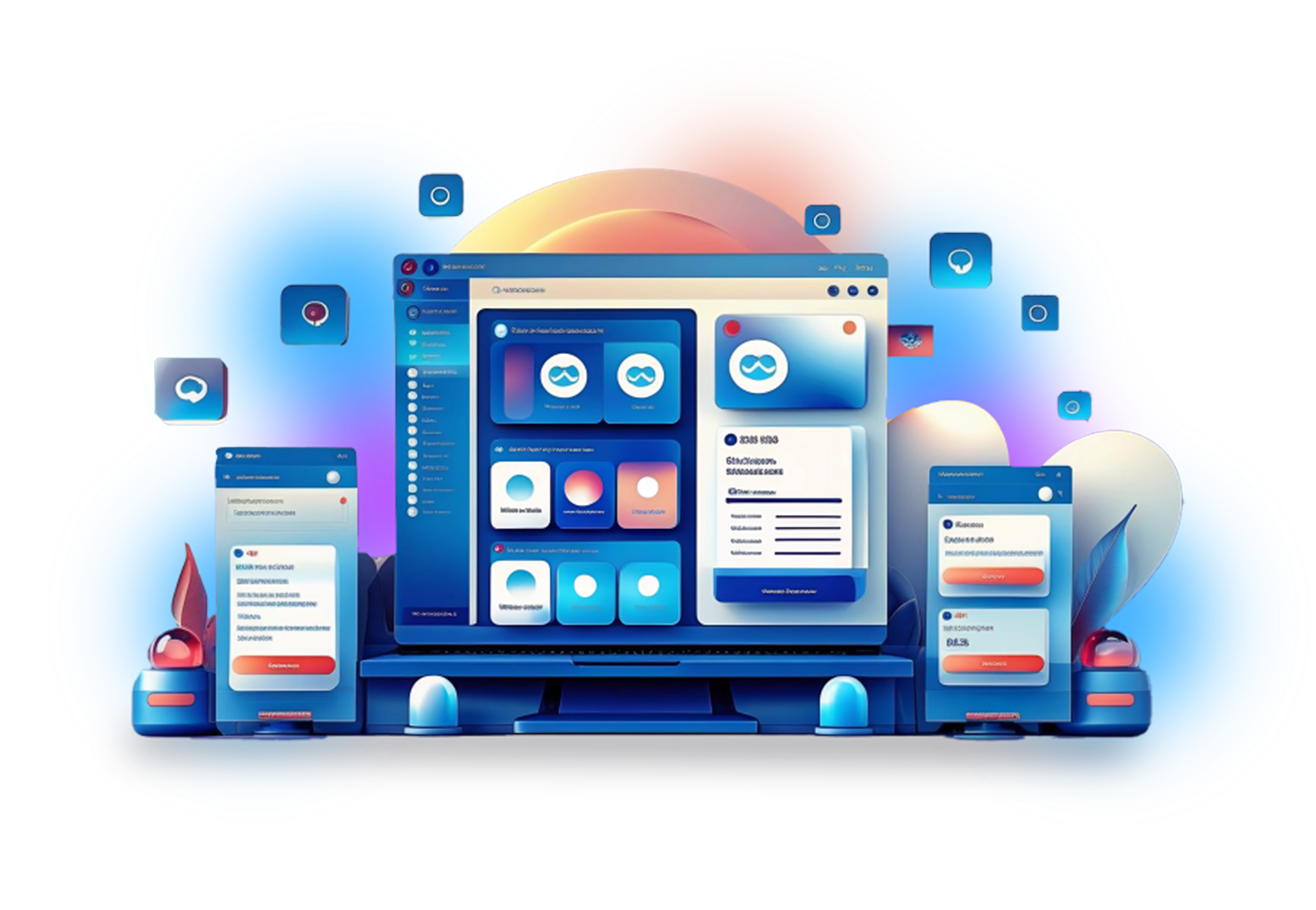 Web Portals & CMS Development webapp