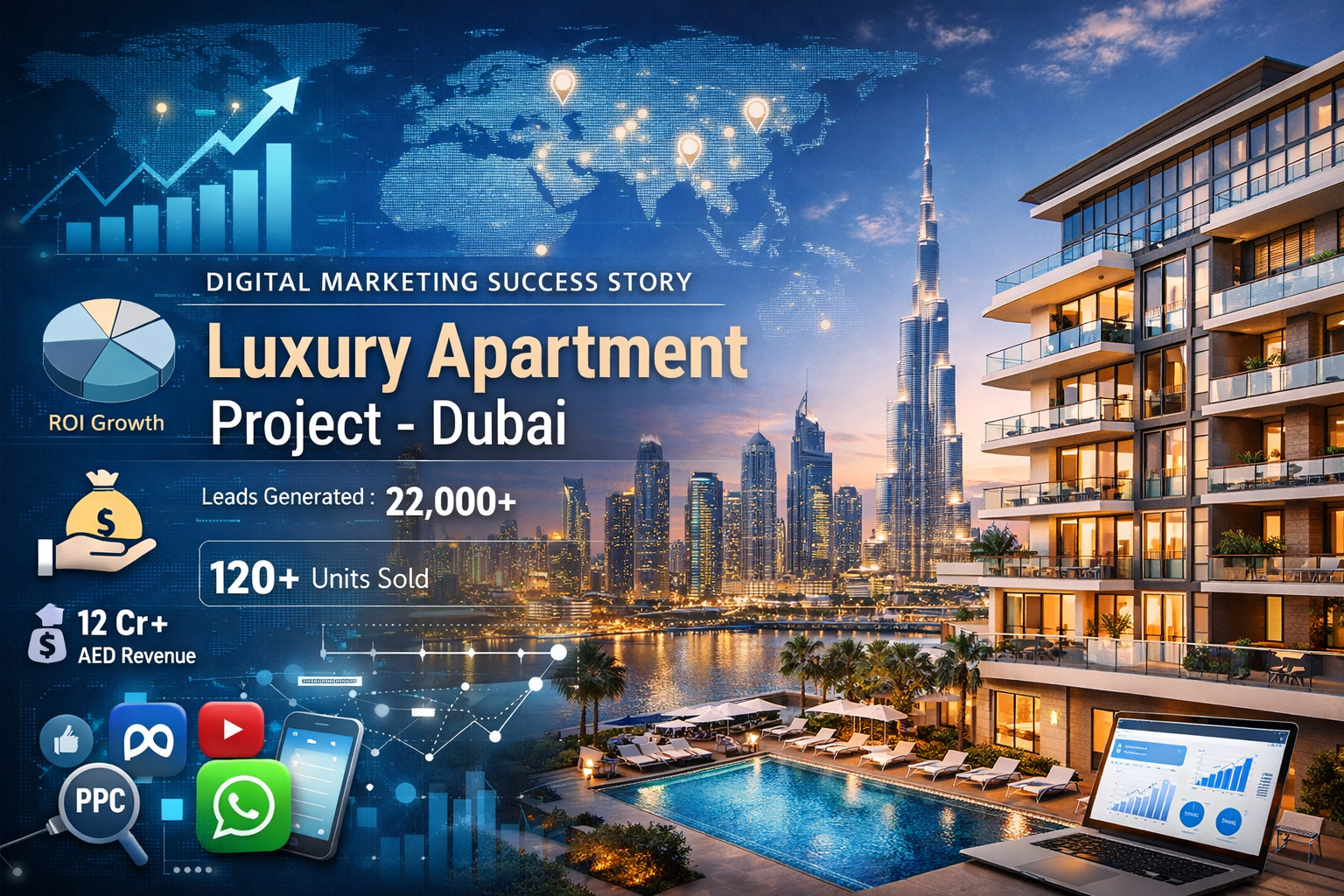Luxury Apartment Project – Dubai
